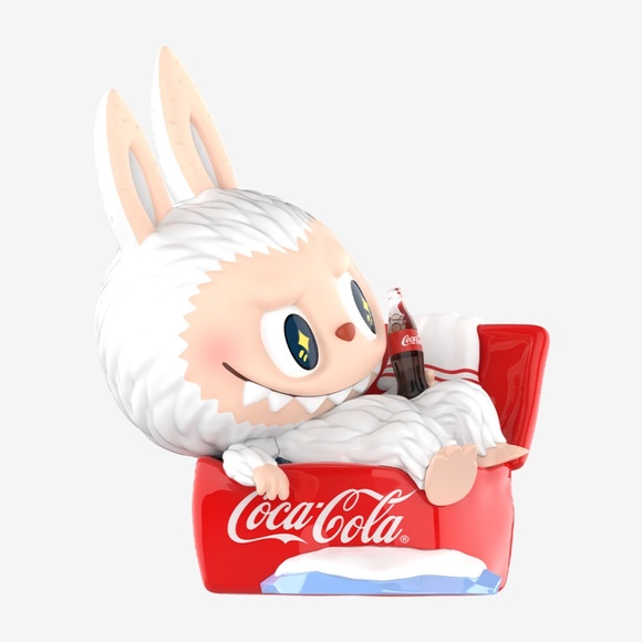 Pop Mart - The Monster Coca Cola Figures - BNIB - Picture 2 of 6